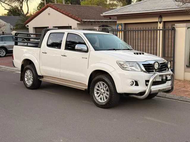 2014 Toyota Hilux 3.0D-4D Double Cab Raider