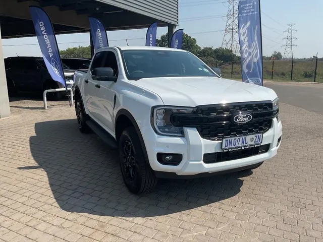 2026 Ford Ranger 2.0 Sit Double Cab XLT