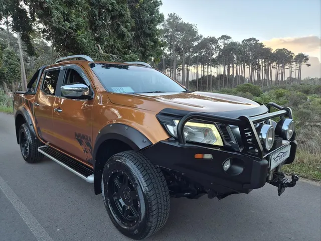 2017 Nissan Navara 2.3D Double Cab 4x4 LE Auto
