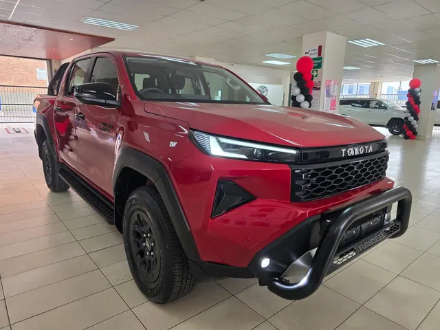 2026 Toyota Hilux 2.8GD-6 Double Cab Raider