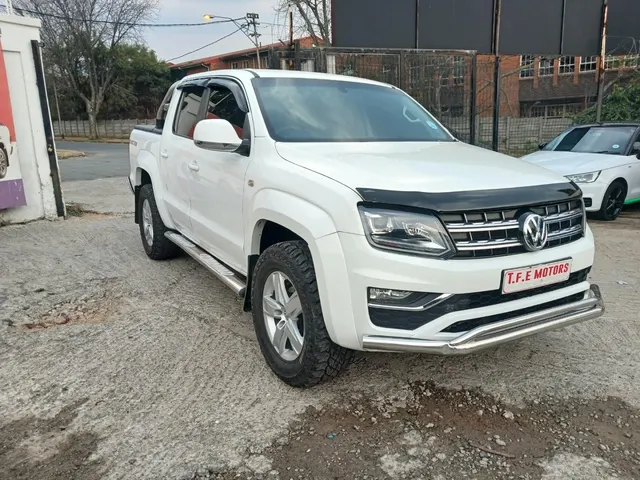 2017 Volkswagen Amarok 3.0 V6 TDI Double Cab Highline 4Motion