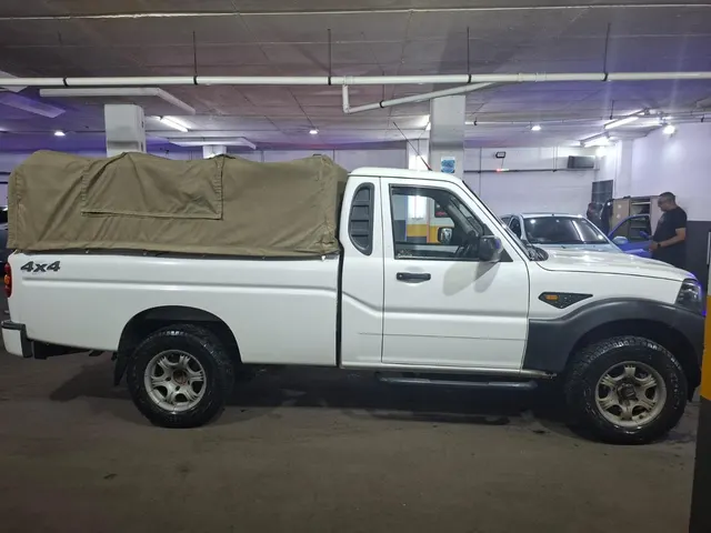 2019 Mahindra Pik Up 2.2CRDe Single Cab 4x4 S4 (aircon)