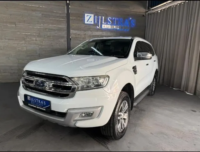 2017 Ford Everest 2.2TDCi XLT Auto