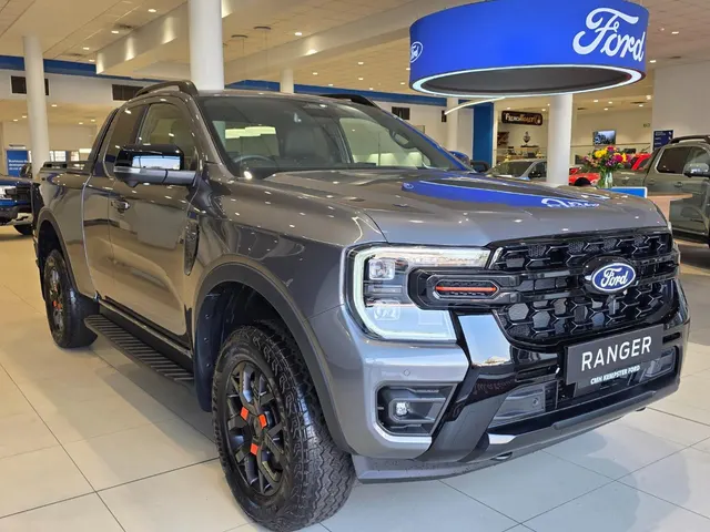 2026 Ford Ranger 3.0TD V6 SuperCab Wildtrak 4x4