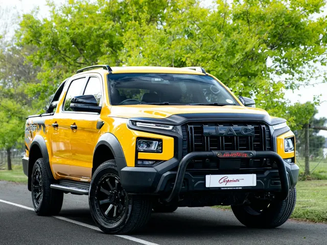 2026 JAC T9 2.0CTi Double Cab Hunter
