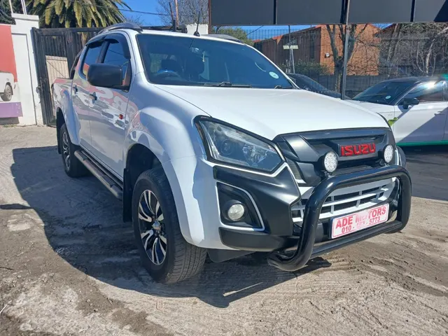 2017 Isuzu KB 250D-Teq Double Cab X-Rider