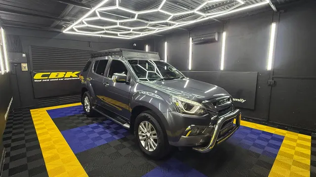 2018 Isuzu mu-X 3.0 4WD