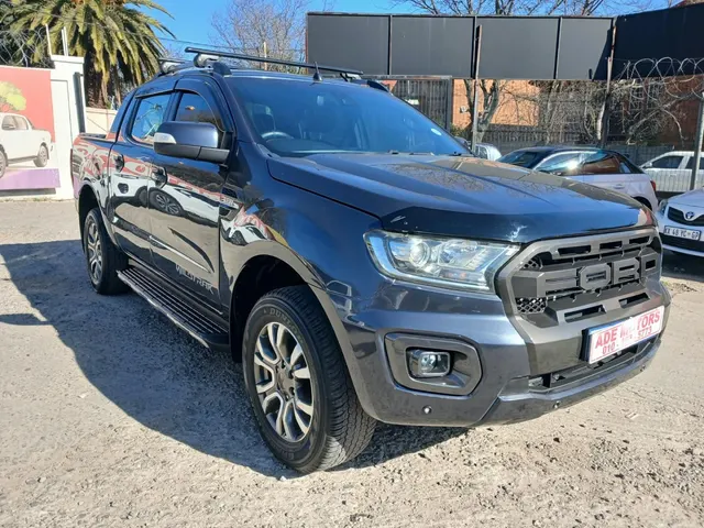 2018 Ford Ranger 3.2TDCi Double Cab Hi-Rider Wildtrak Auto