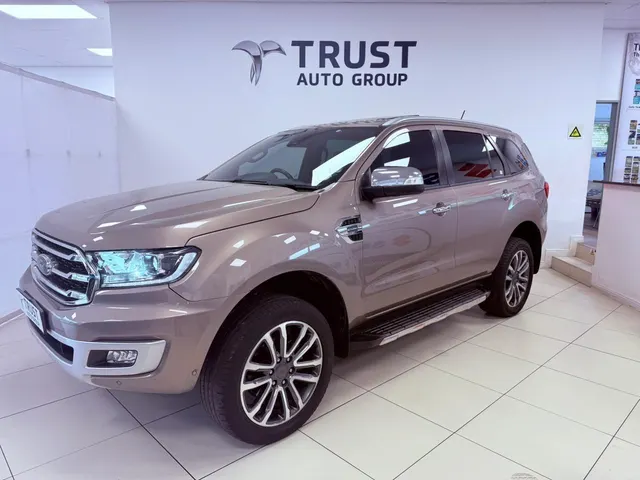 2021 Ford Everest 2.0Bi-Turbo 4WD Limited