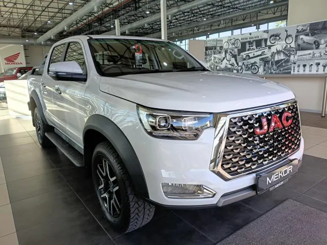 2026 JAC T8 2.0CTi Double Cab 4WD Lux