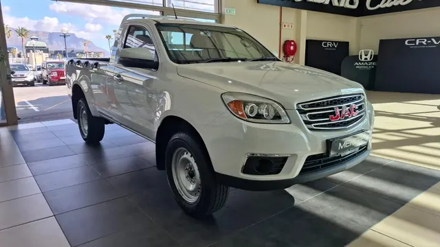 2026 JAC T6 2.0CTI Single Cab Comfort
