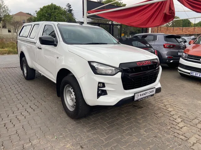 2023 Isuzu D-Max 1.9TD Single Cab L Auto