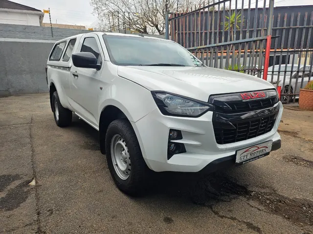 2023 Isuzu D-Max 1.9TD Single Cab L Auto