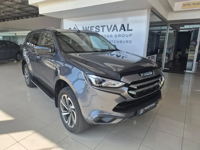2022 Isuzu mu-X 3.0TD Onyx 4x4