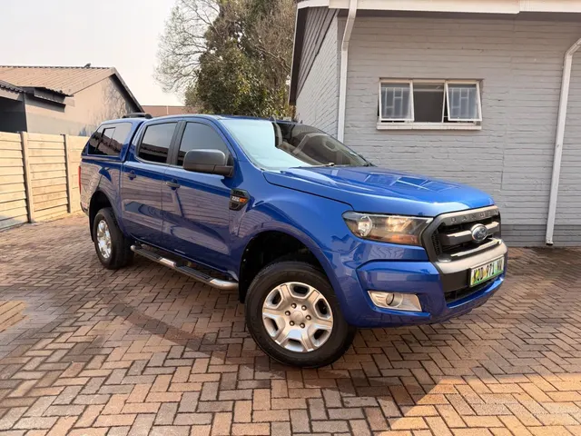 2016 Ford Ranger 2.2TDCi Double Cab 4x4 XL Auto