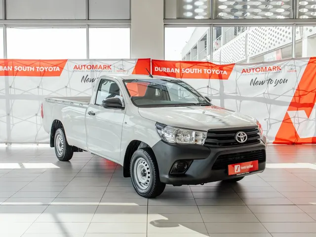 2026 Toyota Hilux 2.0 Single Cab S (Aircon)