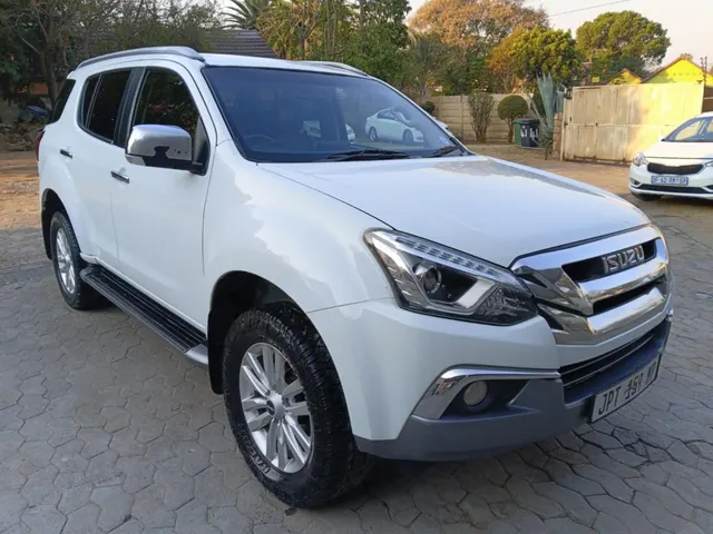 2018 Isuzu mu-X 3.0