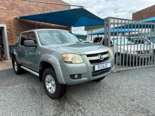 2009 Mazda BT-50 3000D Double Cab SLE