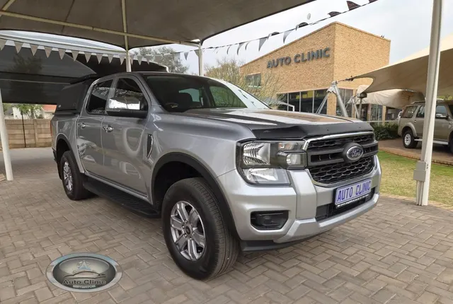 2025 Ford Ranger 2.0 Sit Double Cab XL Auto