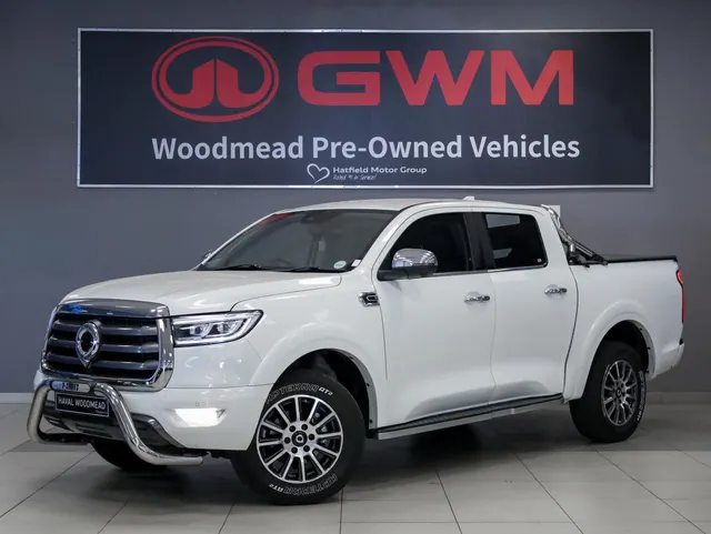 2024 GWM P-Series 2.0TD Double Cab LT