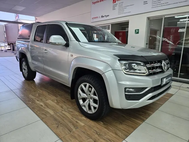 2018 Volkswagen Amarok 2.0BiTDI Double Cab Highline 4Motion Auto