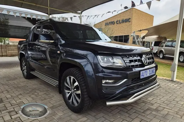 2020 Volkswagen Amarok 3.0 V6 TDI Double Cab Extreme 4Motion