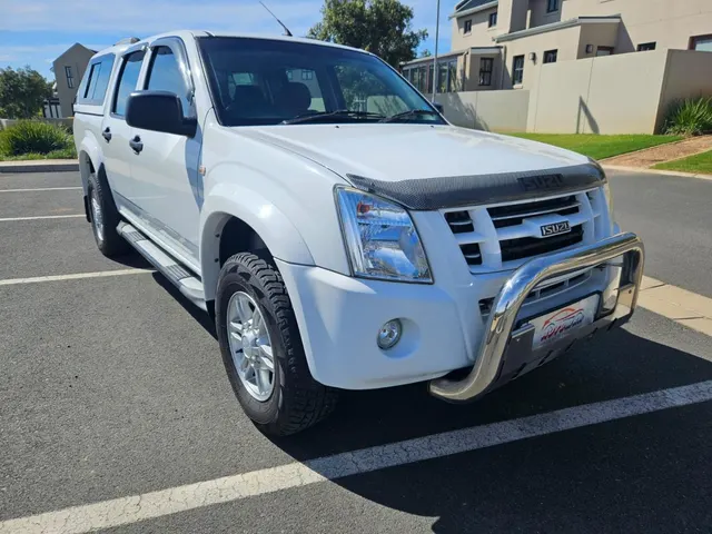 2011 Isuzu KB 250D-Teq Double Cab LE KB72