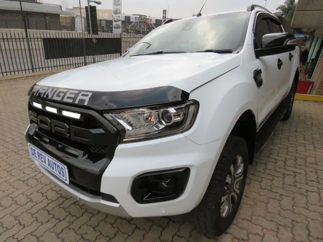 2018 Ford Ranger 3.2TDCi Double Cab 4x4 Wildtrak Auto