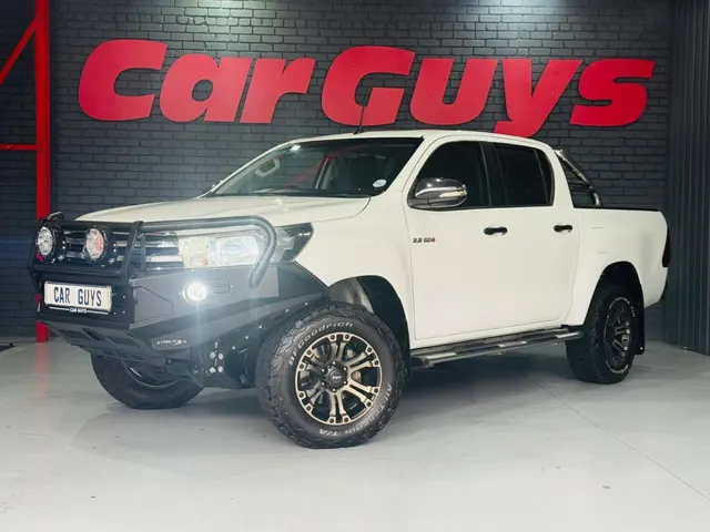 2017 Toyota Hilux 2.8GD-6 Double Cab 4x4 Raider Auto