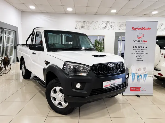 2021 Mahindra Pik Up 2.2CRDe Single Cab S4