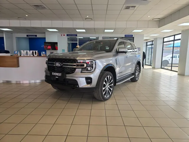 2026 Ford Everest 3.0TD V6 4WD Platinum