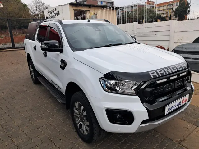 2017 Ford Ranger 3.2TDCi Double Cab 4x4 Wildtrak Auto