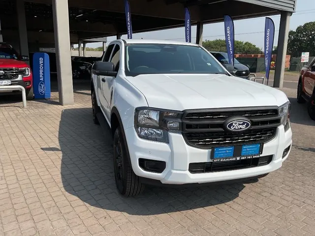 2026 Ford Ranger 2.0 Sit Double Cab XL Auto
