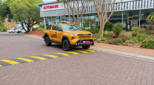 2026 Toyota Hilux 2.8GD-6 Double Cab Raider 4x4