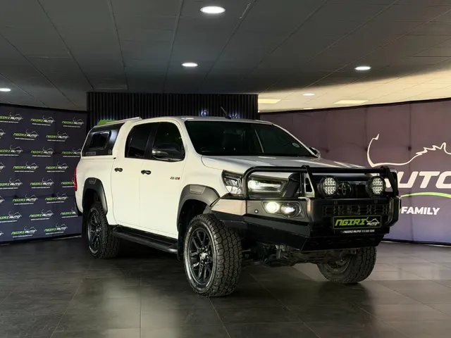 2023 Toyota Hilux 2.8GD-6 Double Cab 4x4 Legend Auto