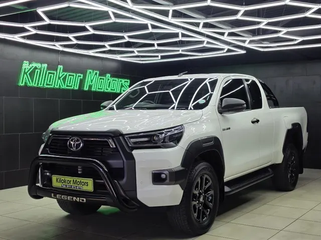 2022 Toyota Hilux 2.8GD-6 Xtra Cab Legend Auto