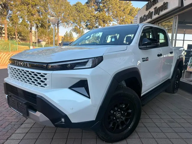 2026 Toyota Hilux 2.8GD-6 Double Cab Raider