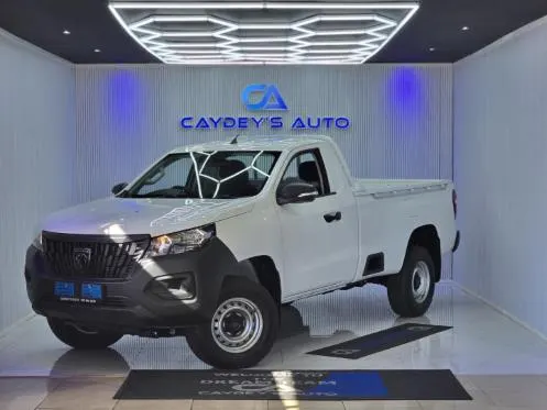2026 Peugeot Landtrek 1.9TD Single Cab Professional