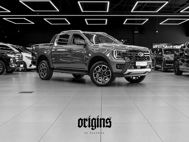 2026 Ford Ranger 2.0 Biturbo Double Cab Wildtrak