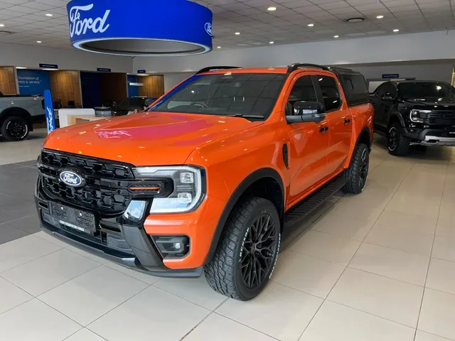 2026 Ford Ranger 3.0TD V6 Double Cab Wildtrak 4WD