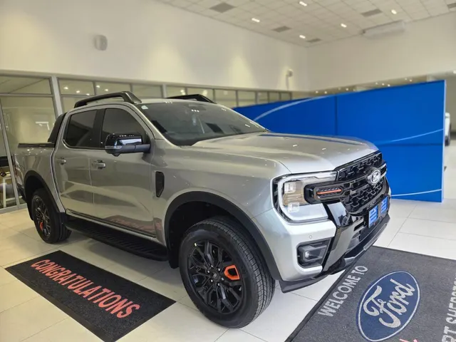 2026 Ford Ranger 2.3T Double Cab Wildtrak