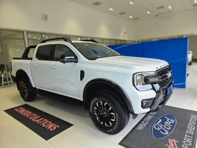 2026 Ford Ranger 3.0TD V6 Double Cab Wildtrak 4WD