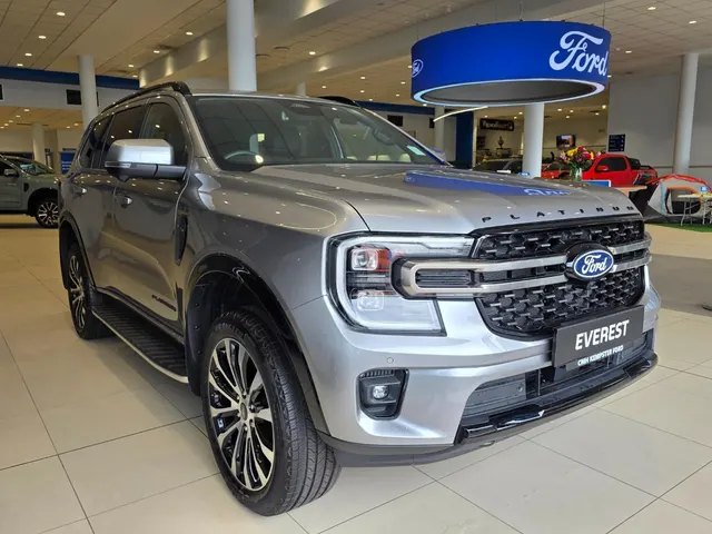 2026 Ford Everest 3.0TD V6 4WD Platinum