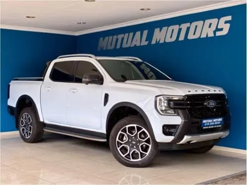 2024 Ford Ranger 2.0 Biturbo Double Cab Wildtrak 4x4