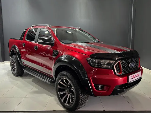 2021 Ford Ranger 2.0Bi-Turbo Double Cab Hi-Rider Stormtrak