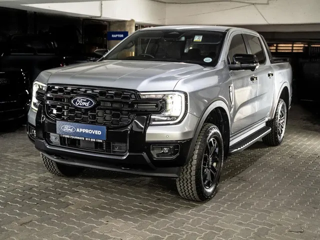 2026 Ford Ranger 3.0TD V6 Double Cab Sport 4WD