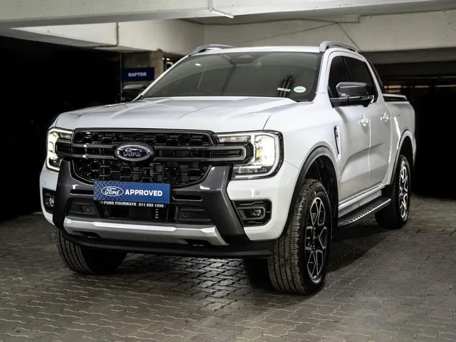 2026 Ford Ranger 3.0TD V6 Double Cab Wildtrak 4WD