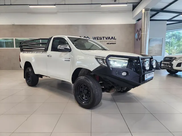 2019 Toyota Hilux 2.8GD-6 4x4 Legend 50 Auto