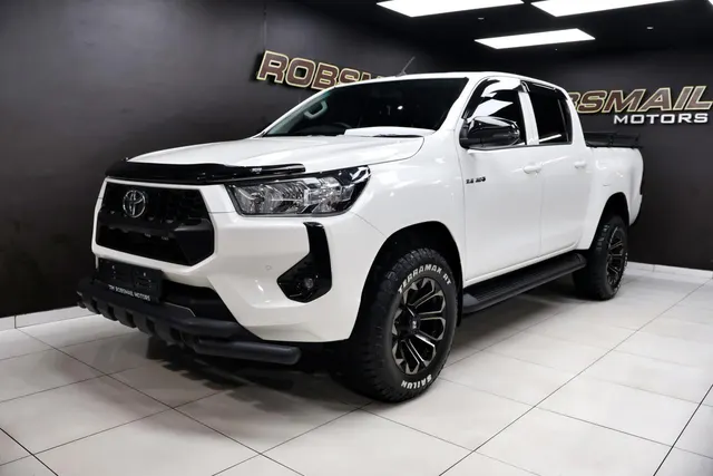 2025 Toyota Hilux 2.4GD-6 Double Cab Raider Auto
