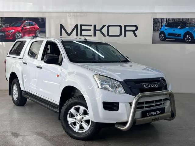 2016 Isuzu KB 250D-Teq Double Cab LE